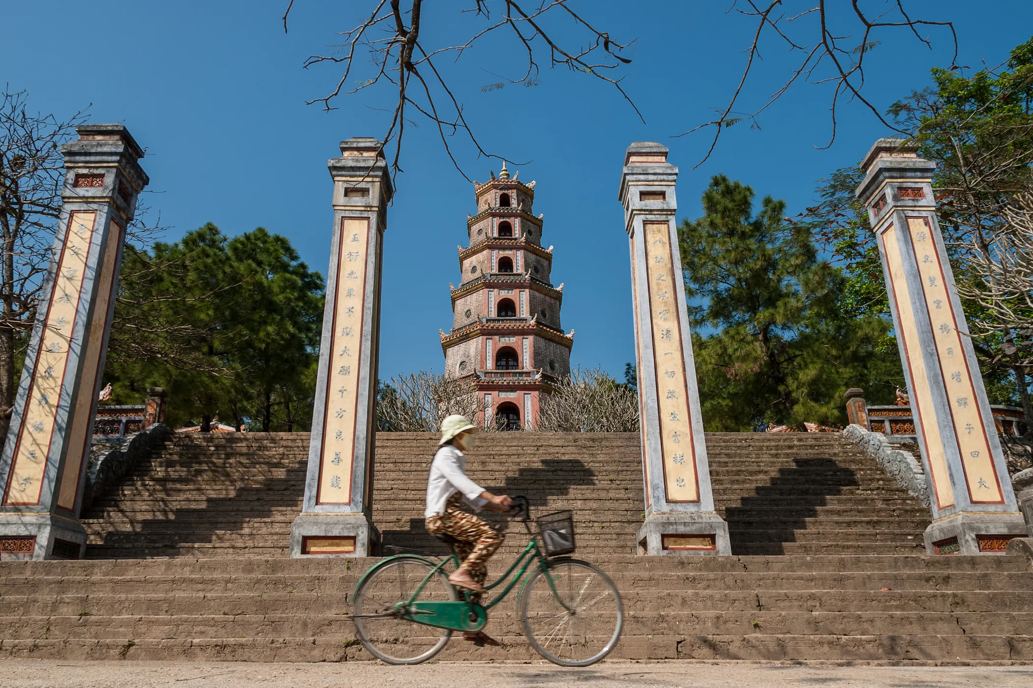 Korte Rondreis Vietnam en bezoek aan Hue